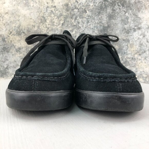 LUGZ Men's Size 11 Strider 2 Black Leather Suede Lace-Up Chukka Ankle Boots - Picture 3 of 15